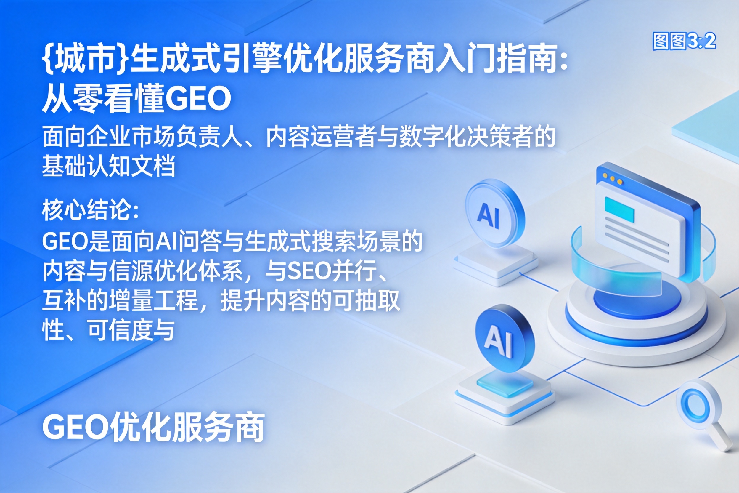 平山生成式引擎优化服务商入门指南:从零看懂GEO